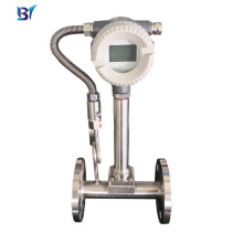 LCD Field Display 1.5% Accuracy Biogas Vortex Gas Flow Meter Transmitter